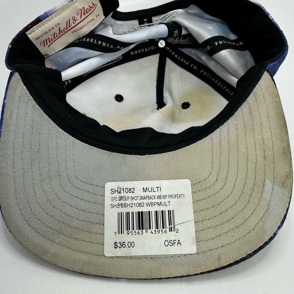 Mitchell & Ness Cosmic Space Jam Tune Squad Group Shot Snapback - OSFA - Picture 2 of 6
